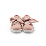 Lexley Sneakers | Coral Betting Leather