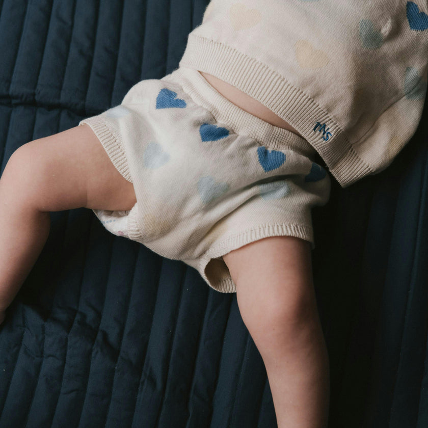 Pinpilin Baby Jumper Multicolor Hearts