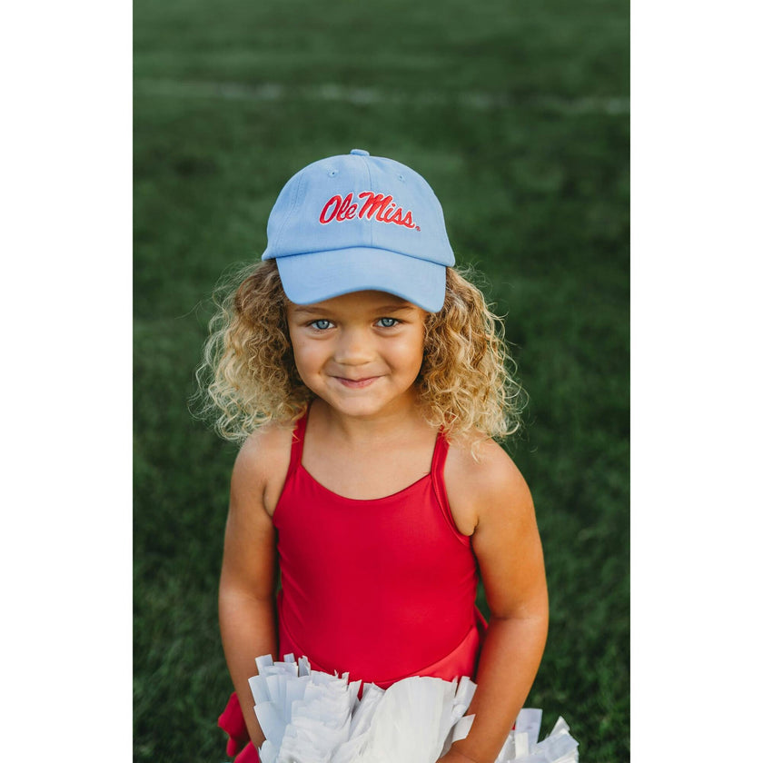 Officially Licensed Ole Miss Bow Baseball Hat (Baby/Toddler)