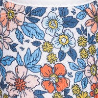 Linen Classic Espadrille | Floral