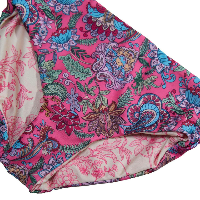 Girls Reversible Bikini Set – Two-in-One Design (Liberty)