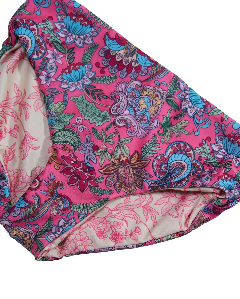 Girls Reversible Bikini Set – Two-in-One Design (Liberty)