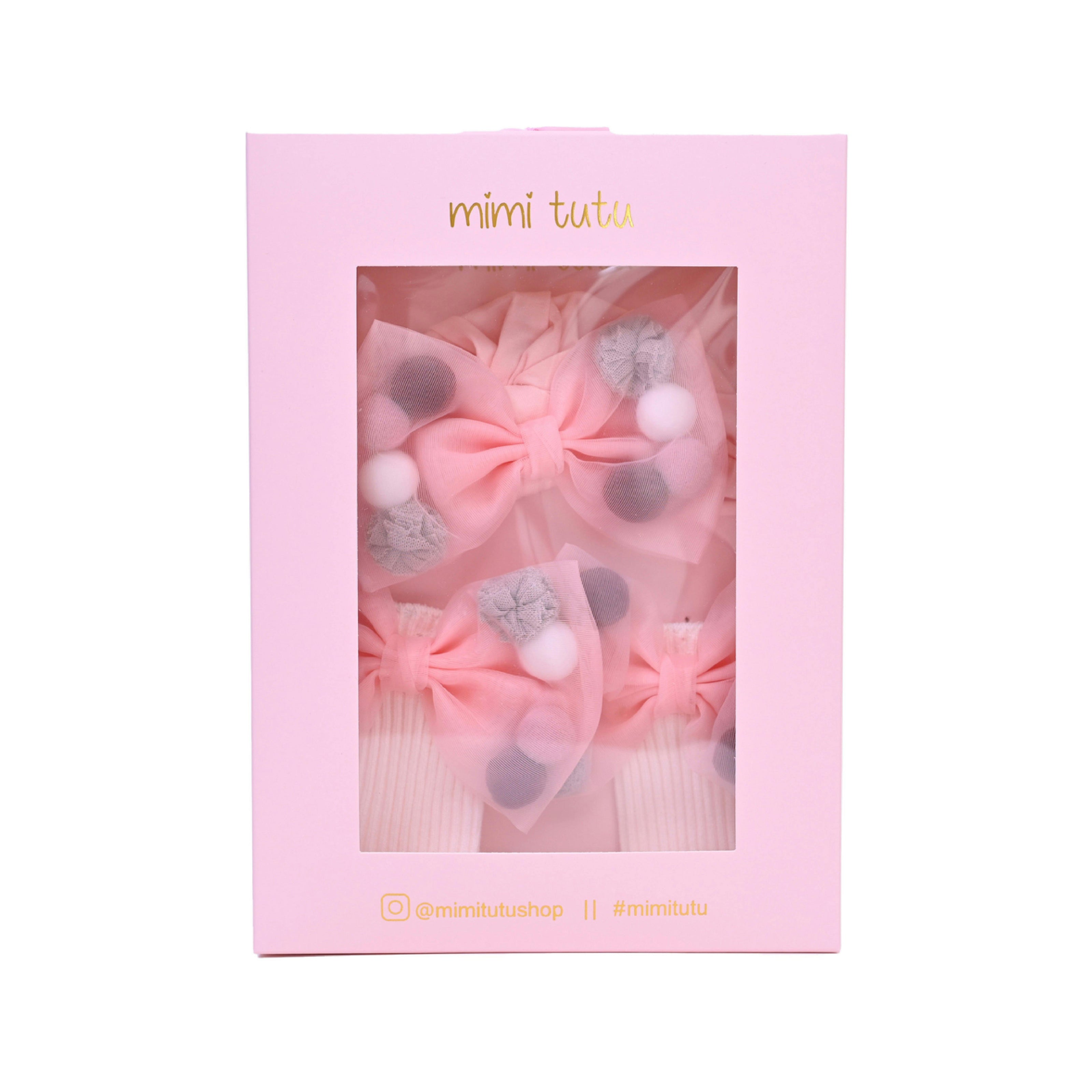 Tiny Tots Hat & Sock Gift Set