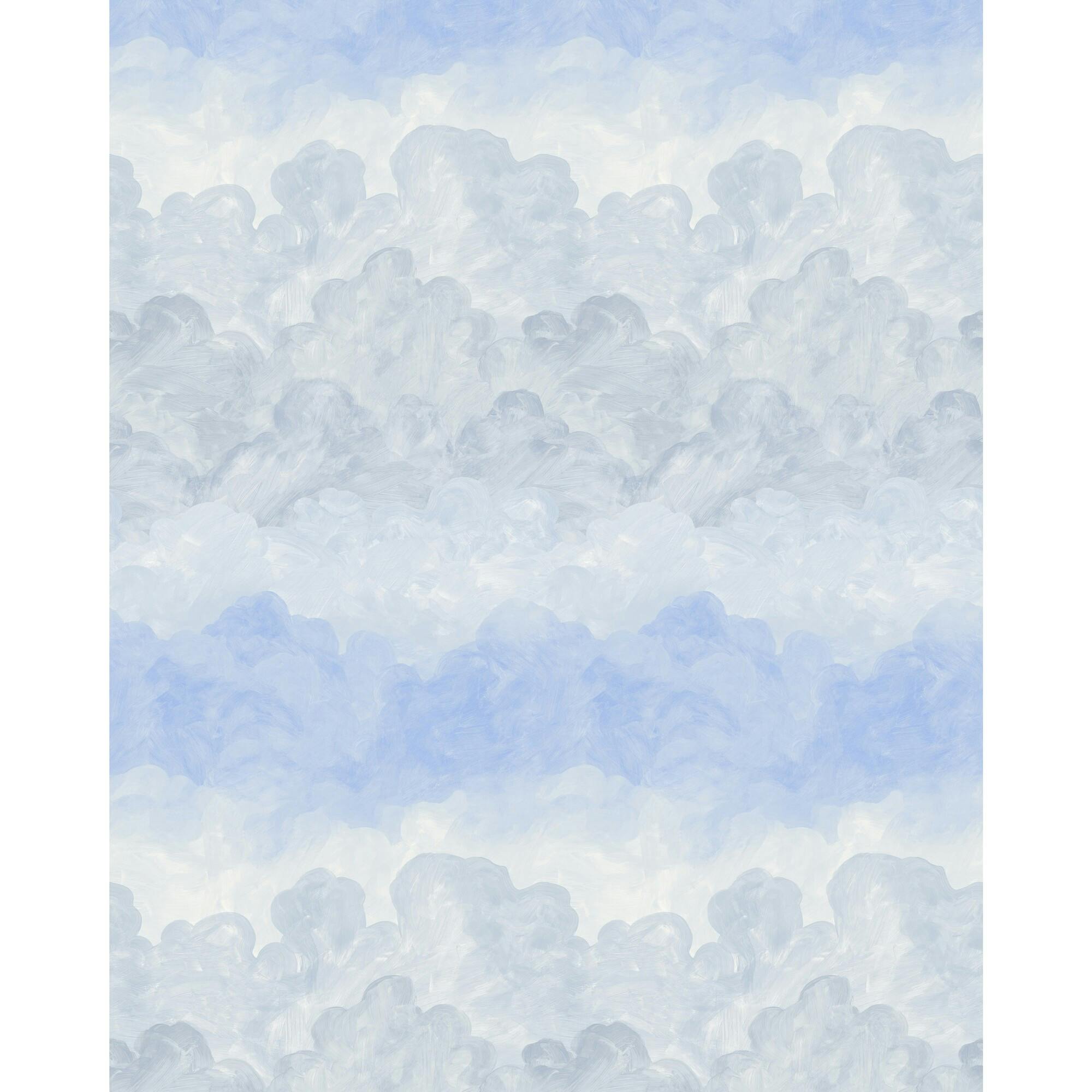 Painted Sky Extra Large Wide Width Design Wallpaper