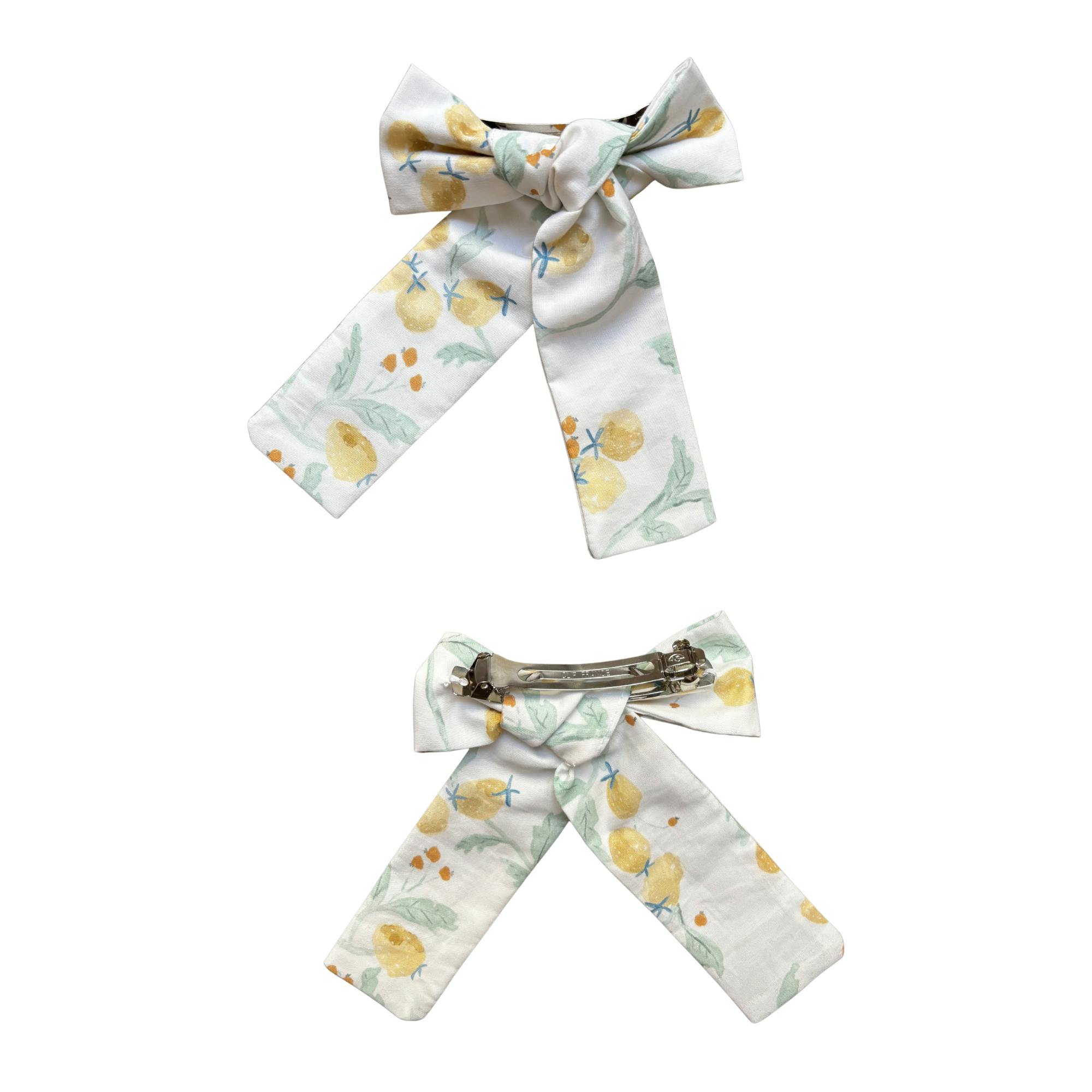 Butterfly Bow Clip