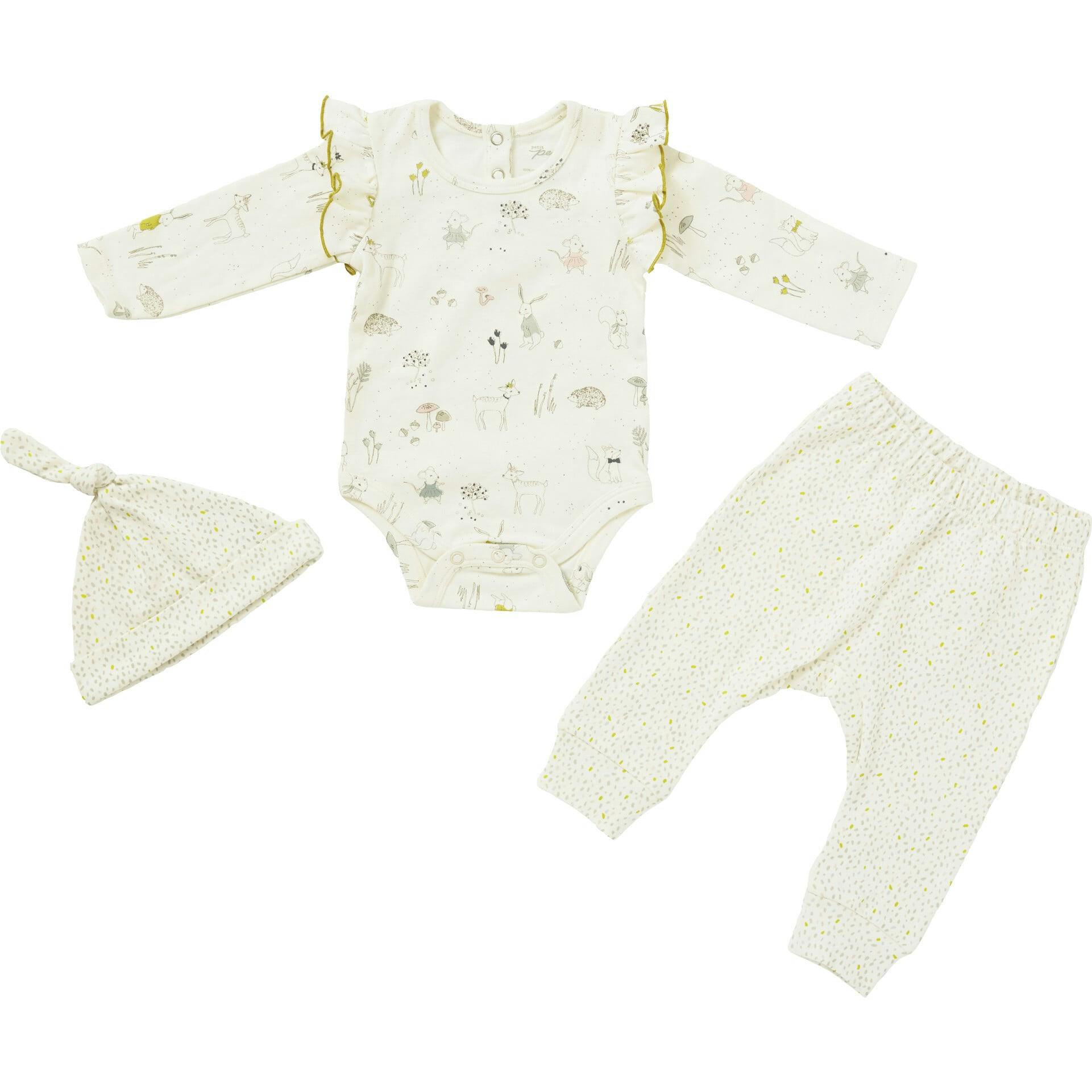 Organic Magical Forest One-Piece Set, Multi