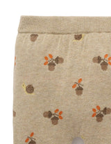 Magical Forest Leggings Acorn Jacquard