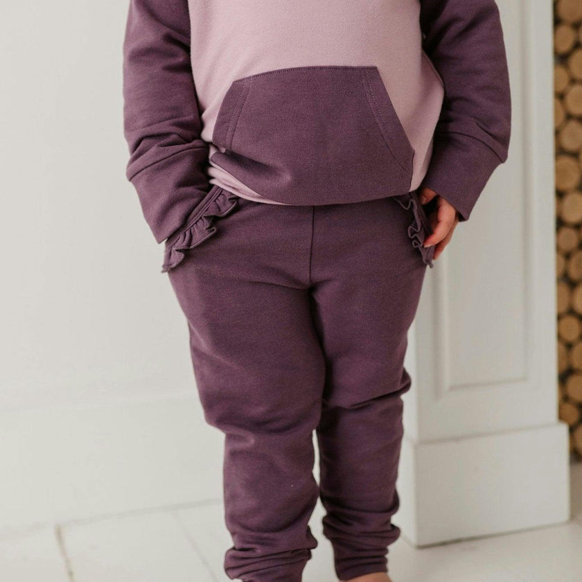 Raglan Hoodie Lavender Cloud