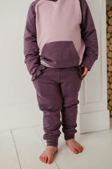 Raglan Hoodie Lavender Cloud