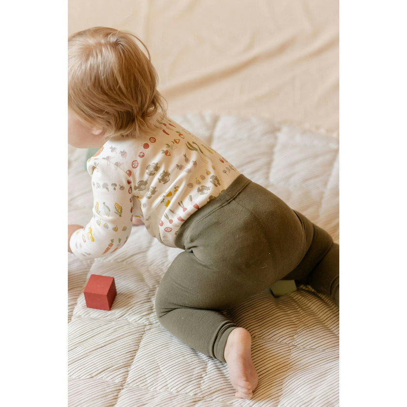 Veggie Patch Shoulder Snap Pocket One-Piece, Prints