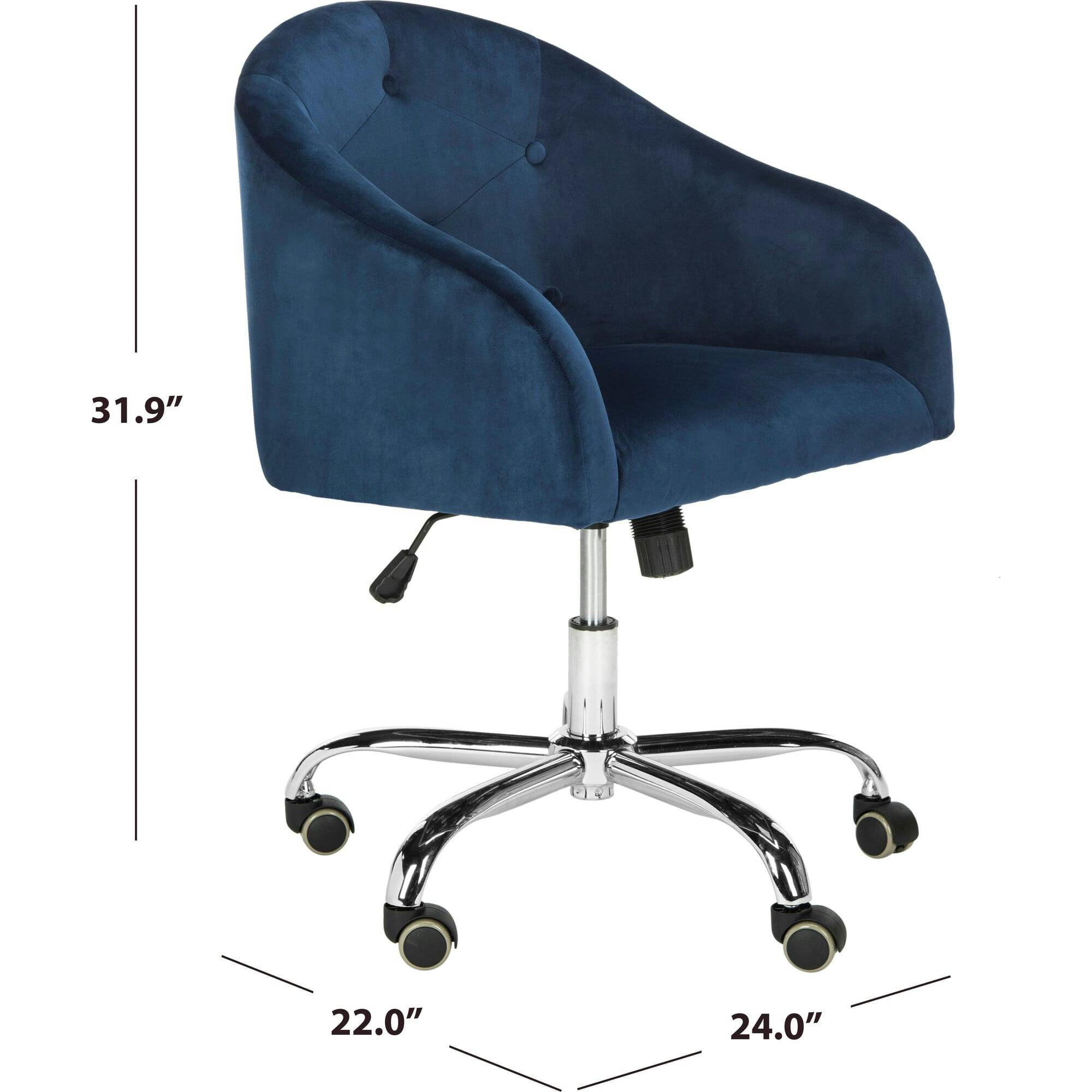Amy Tufted Swivel Office Chair