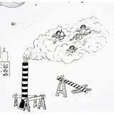 Joana Avilez's Street Scenes Peel & Stick Wallpaper