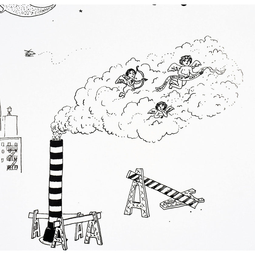 Joana Avilez's Street Scenes Peel & Stick Wallpaper