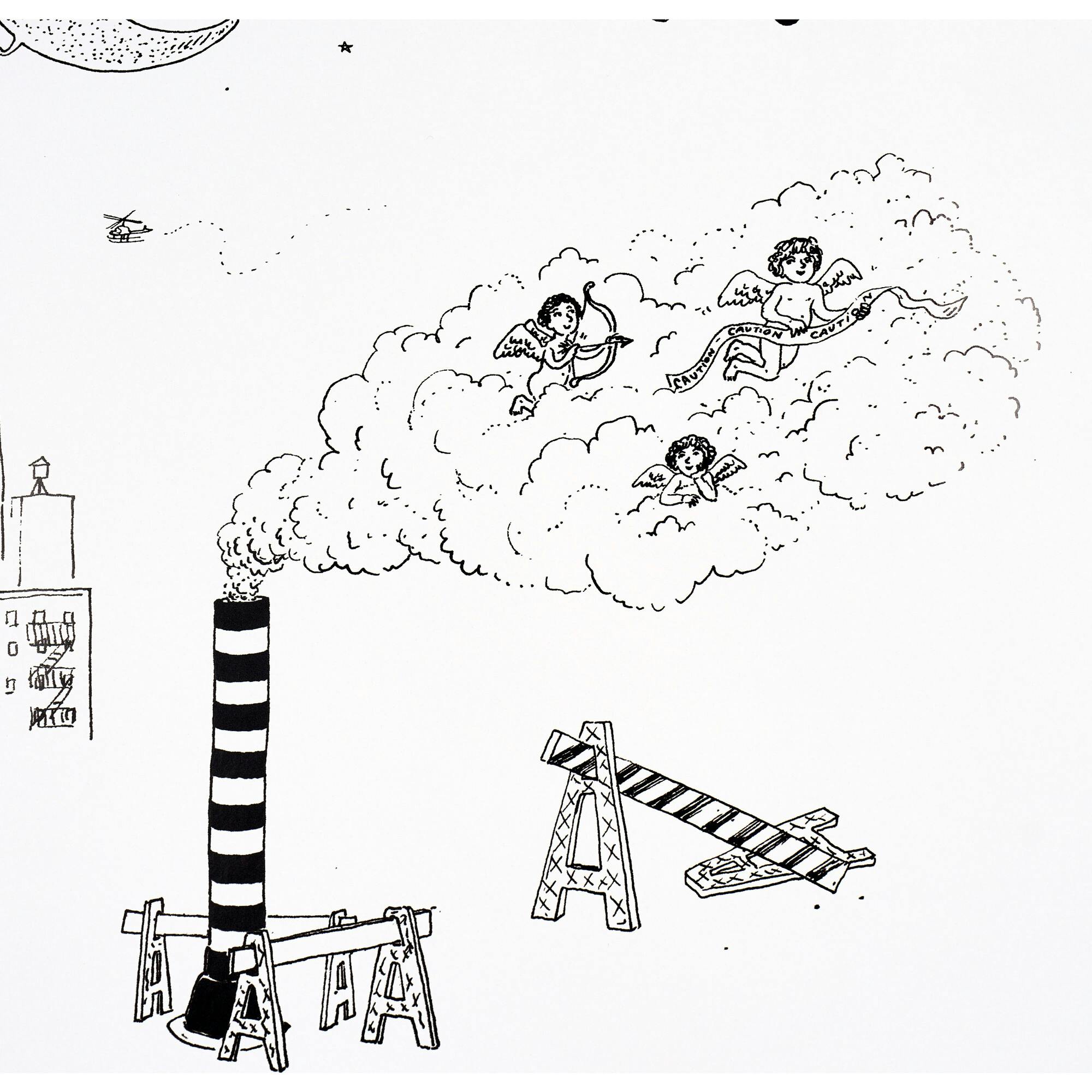 Joana Avilez's Street Scenes Peel & Stick Wallpaper