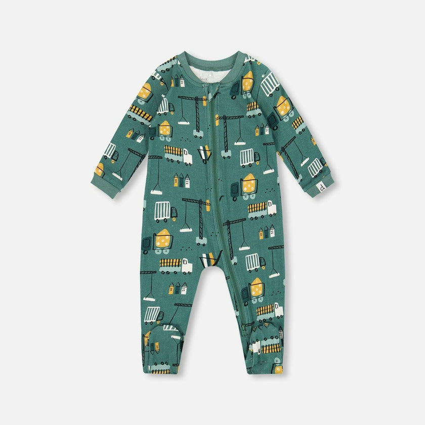 One-Piece Organic Cotton Pajama
