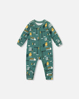 One-Piece Organic Cotton Pajama
