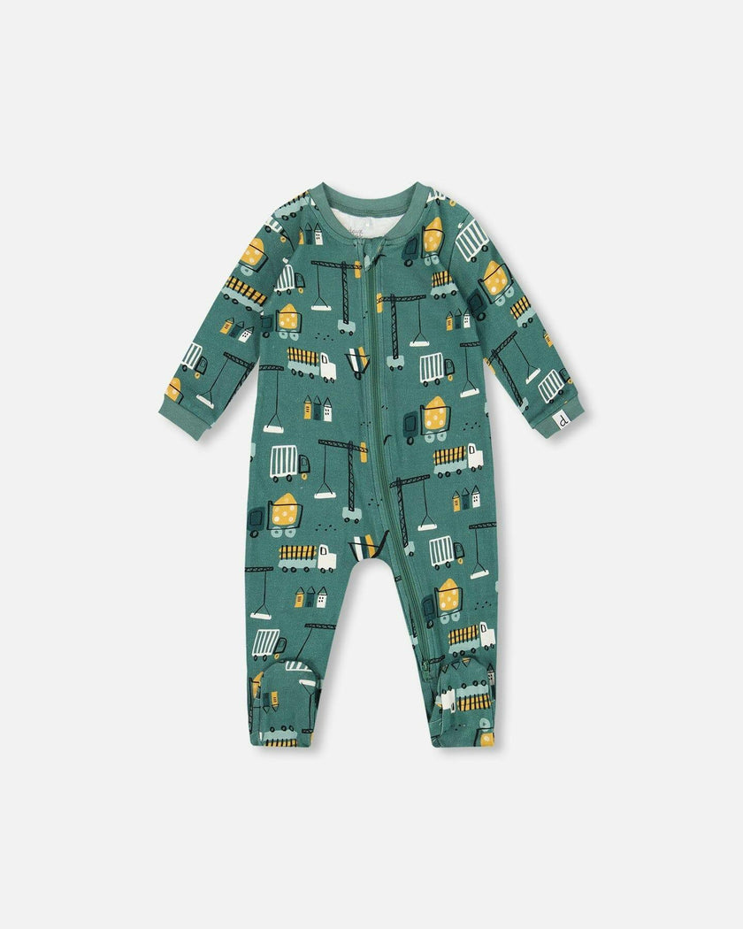 One-Piece Organic Cotton Pajama