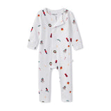 Footie Pajama Sleepsuit - London