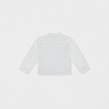 Dilan Boy Shirt Long Sleeves, White