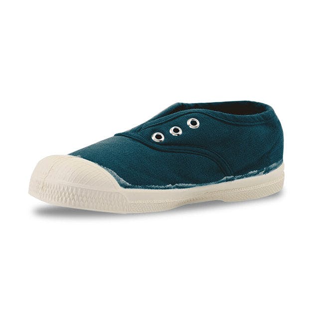 BENSIMON Kids -  Elly Tennis Shoes - Peacock