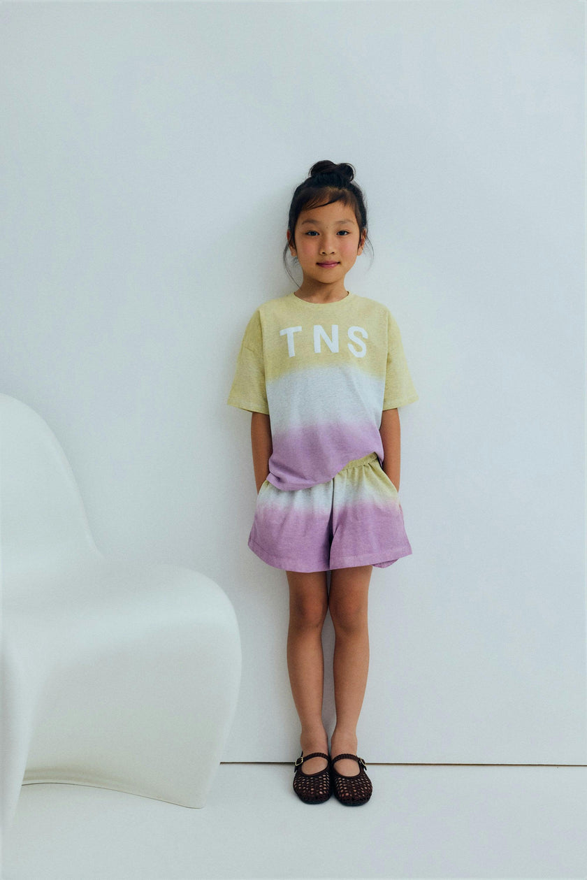 Tie Dye Short Pink Lavander