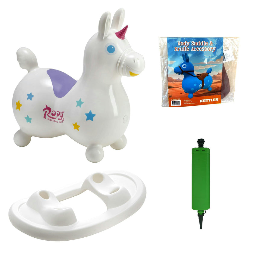 Rody with Rocking Base and Saddle