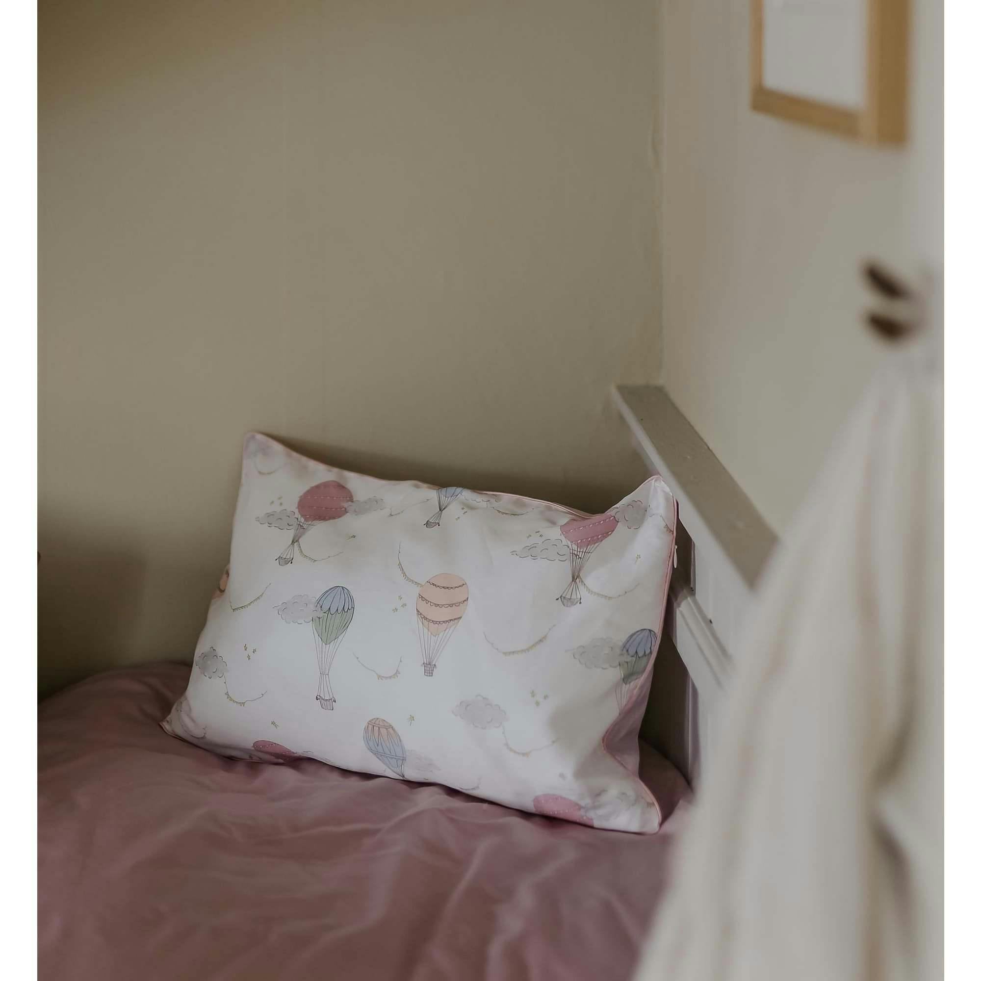 Touch The Sky Toddler Pillow Set, Prints