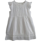Bohemian Ruffles White