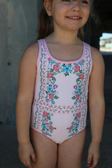 French Riviera One Piece Tank