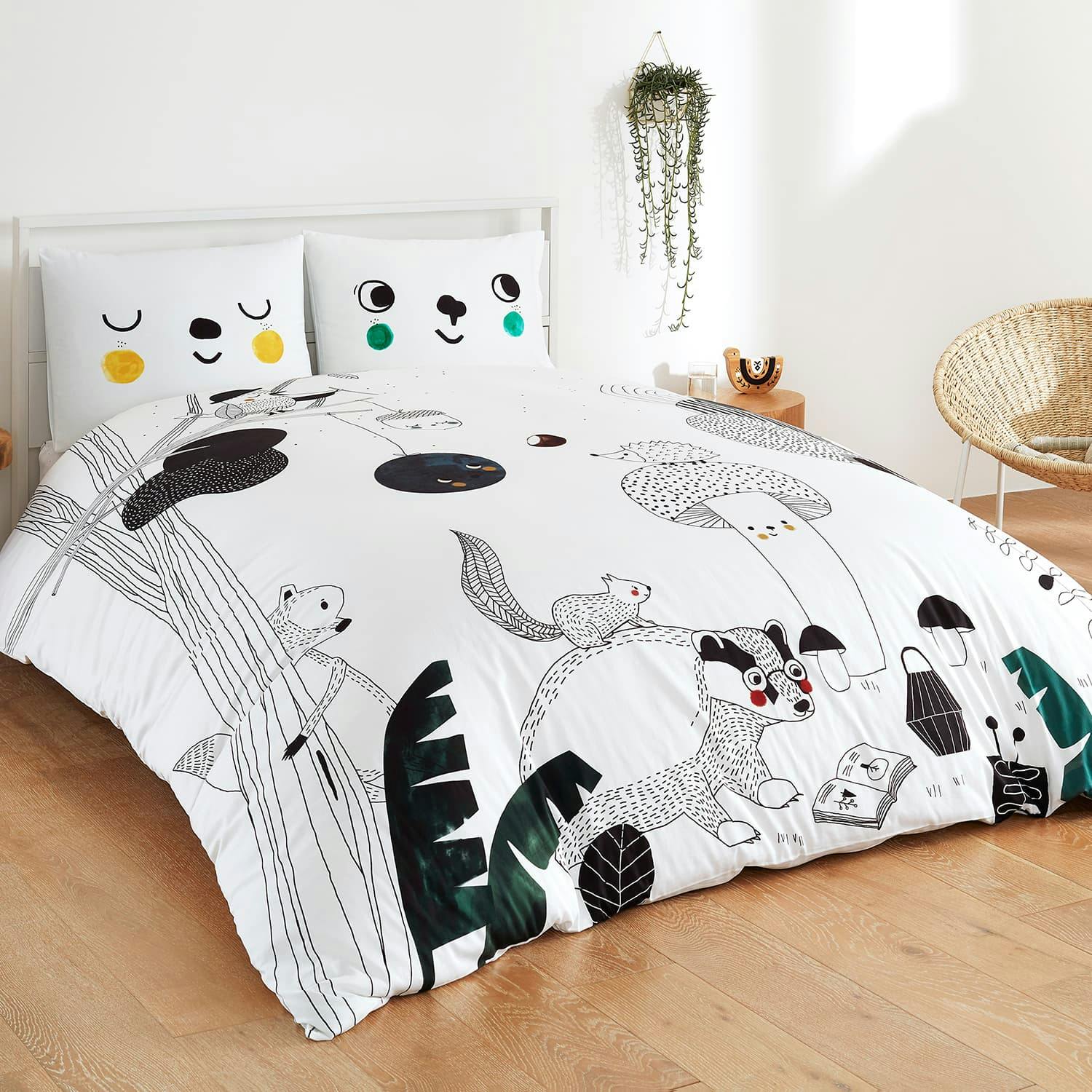 Woodland Dreams Bedding Set
