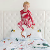 Snowy Day Bedding Set