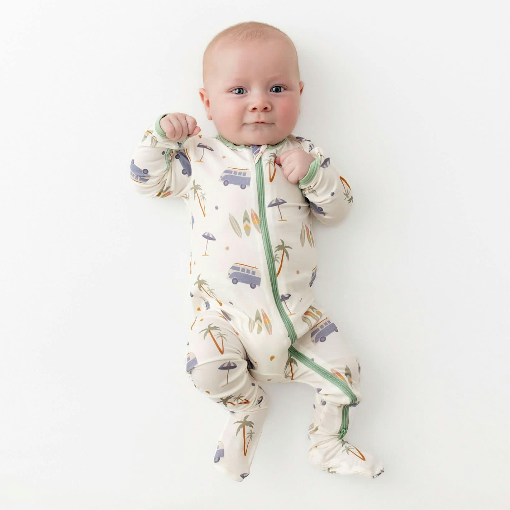 Surfboards Zippered Footie Surfboards