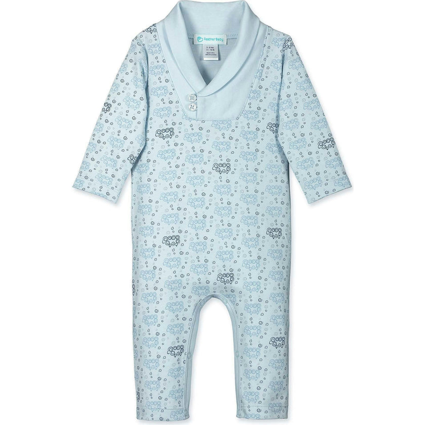 Shawl Romper