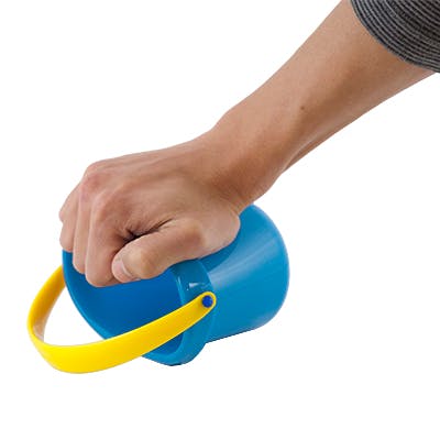 4 Baby Sand Pails Set