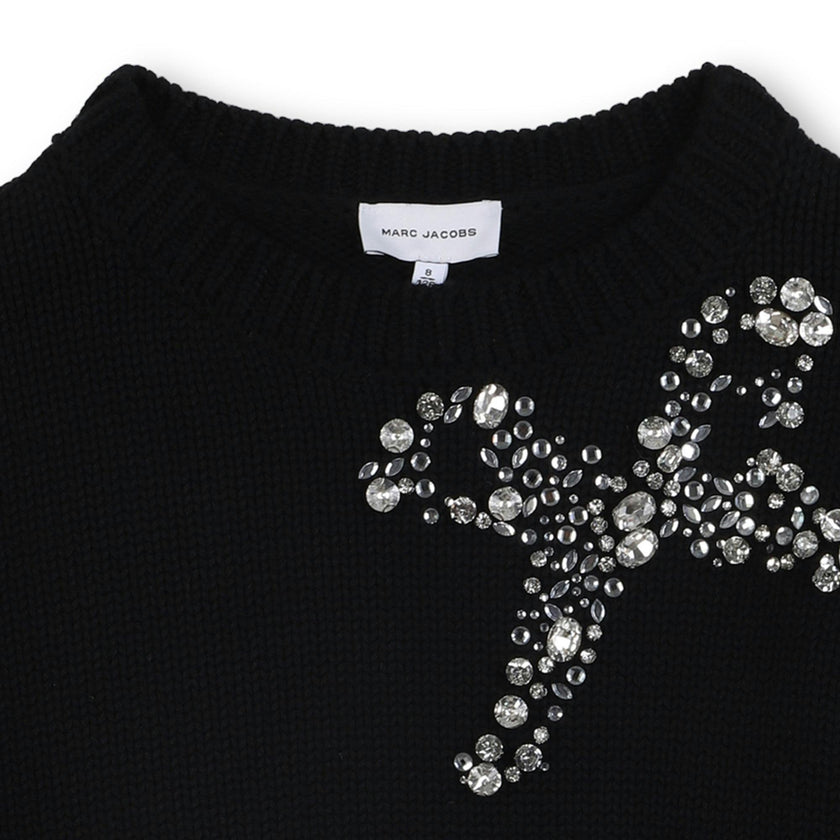 Black Headed Sweater For Girls