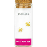 Stud Earrings In A Bottle