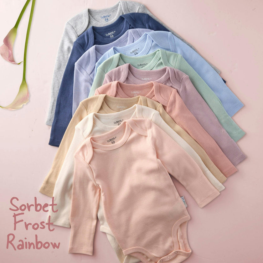 BLAKE 10-Pack Long Sleeve Bodysuit