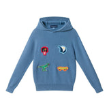 Hooded Sweater | Playtime Patches