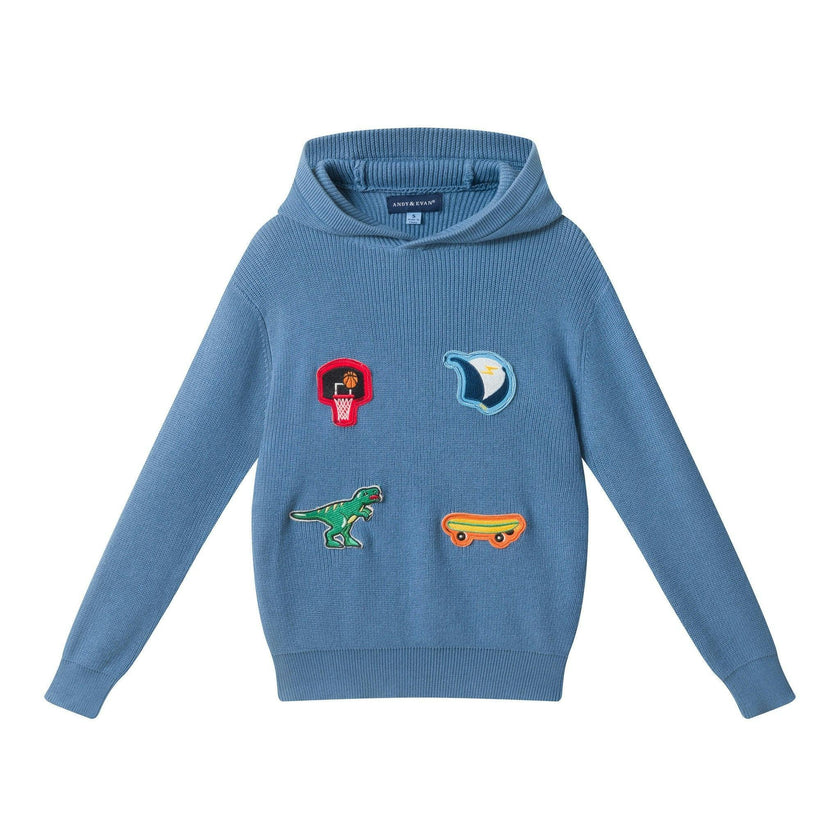 Hooded Sweater | Playtime Patches