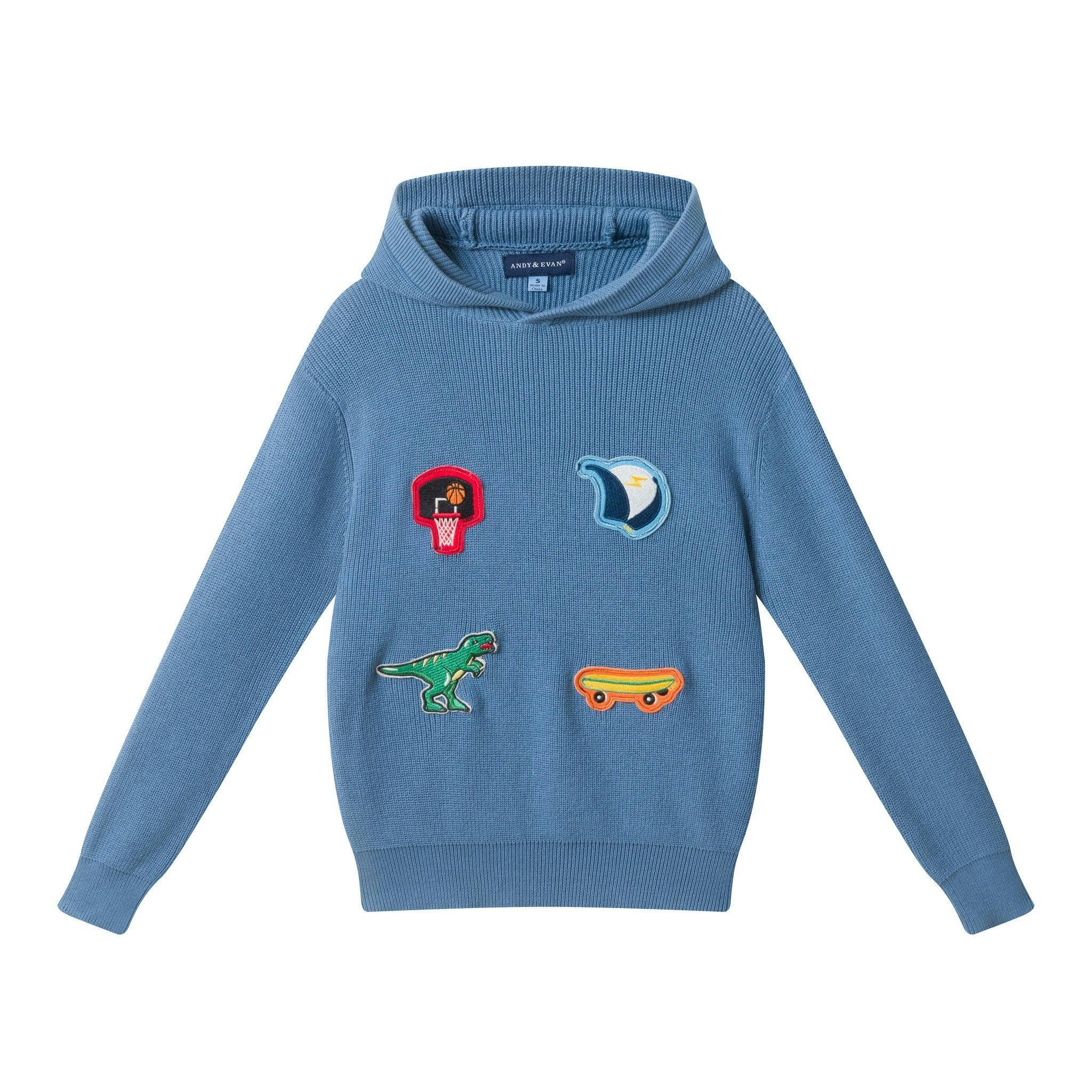 Hooded Sweater | Playtime Patches