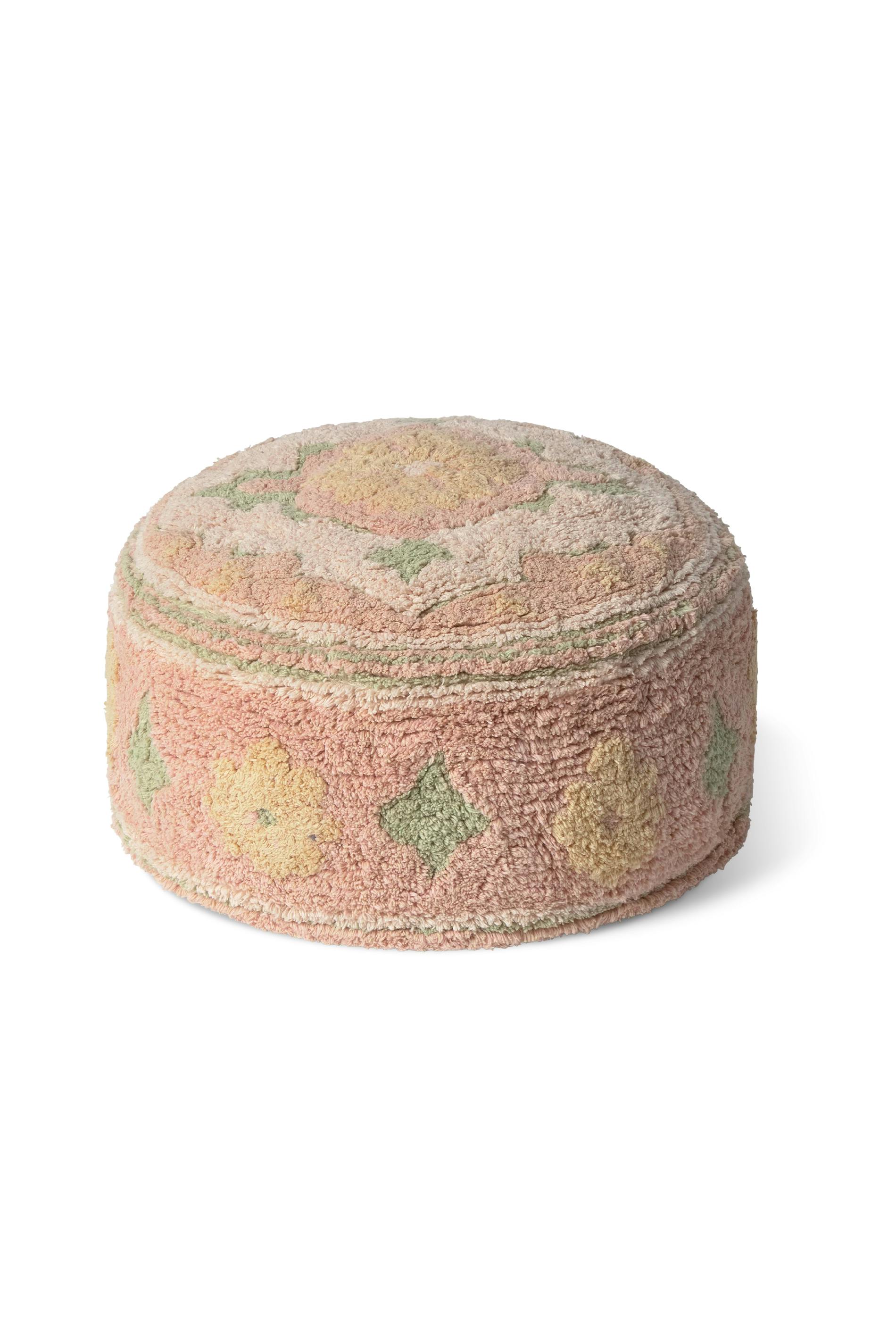 Pouf Persian Red