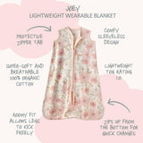 JOEY Wearable Baby Blanket