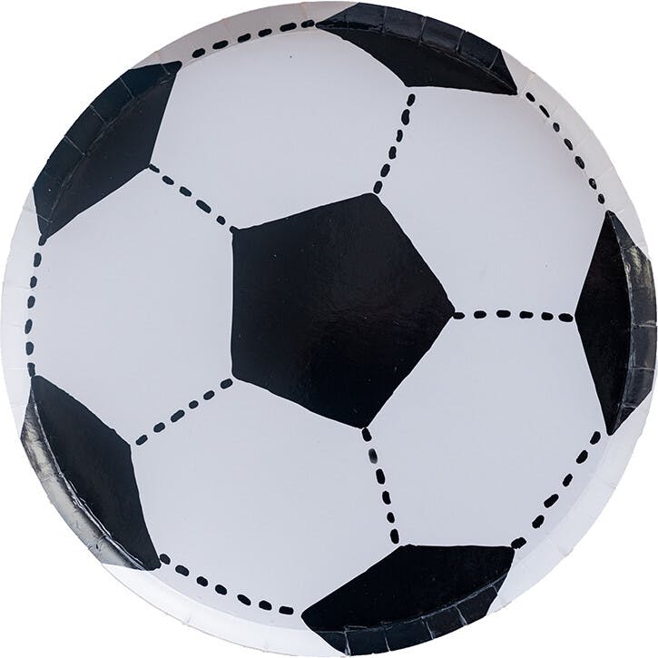 Good Sport Small Soccer Ball Plates