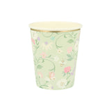 Meri Meri x Ladurée Paris Floral Cups