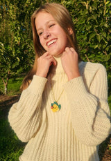 FLORAL LOVE NECKLACE