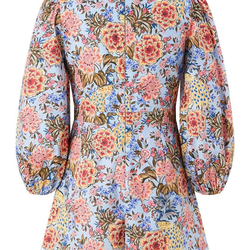 Iliana Sleeve Cotton Romper