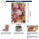 JOS: 1000 Piece Puzzle - Jade