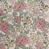 Betsy Ann Timeless Floral Ruffle Zipper Pouch