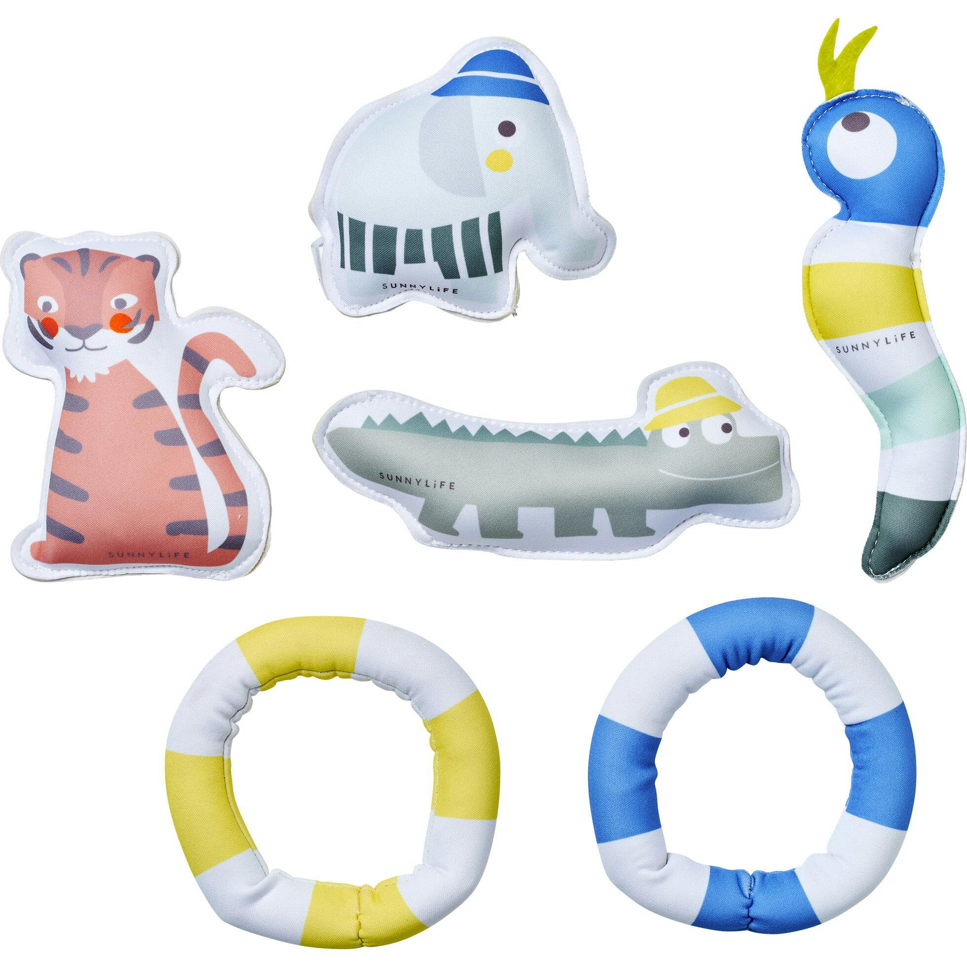 Dive Buddies: Into the Jungle