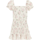 Milou Dress in Dusty Rose